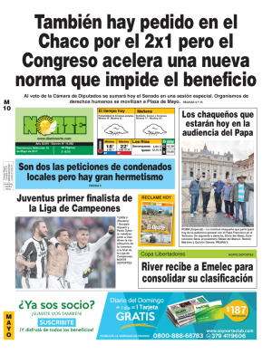 Edición del 10.05.17