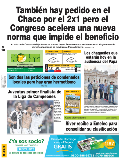 Edición del 10.05.17
