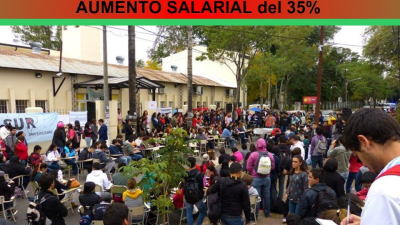 Clase pública en la UNNE