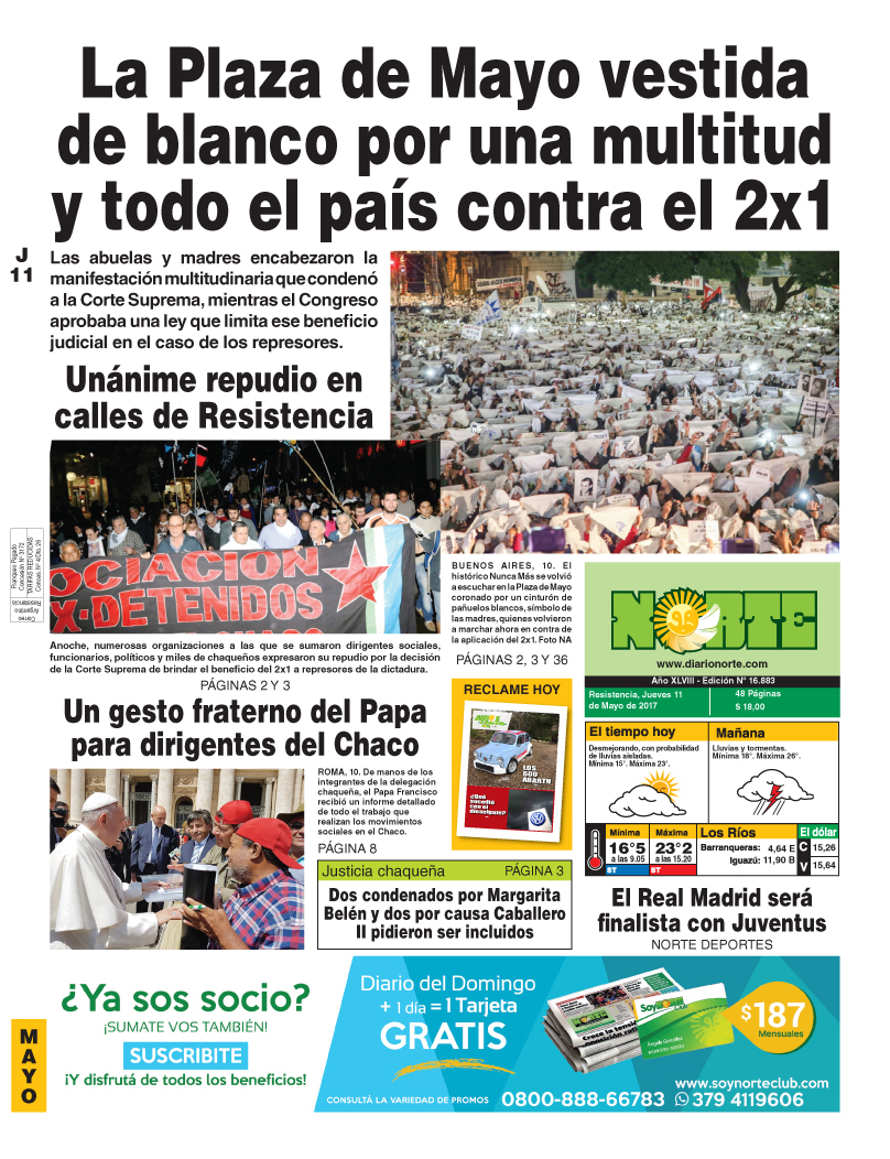 Edición del 11.05.17