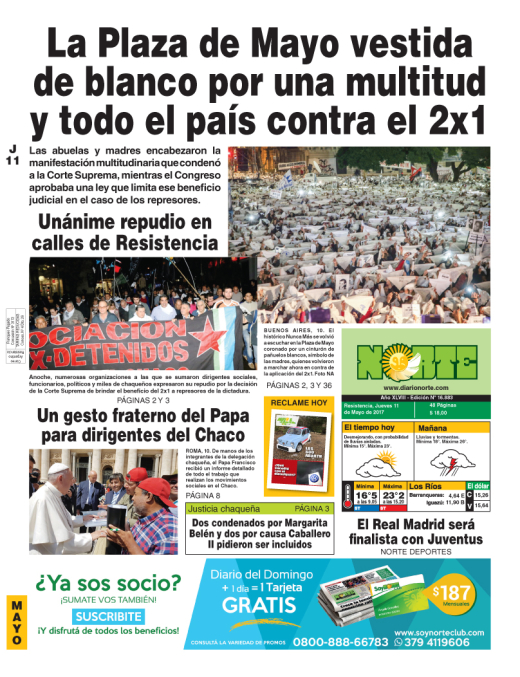 Edición del 11.05.17