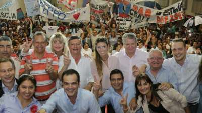 Peppo recorrió el sudoeste presentado la lisla de precandidatos del Frente Chaco Merece Más