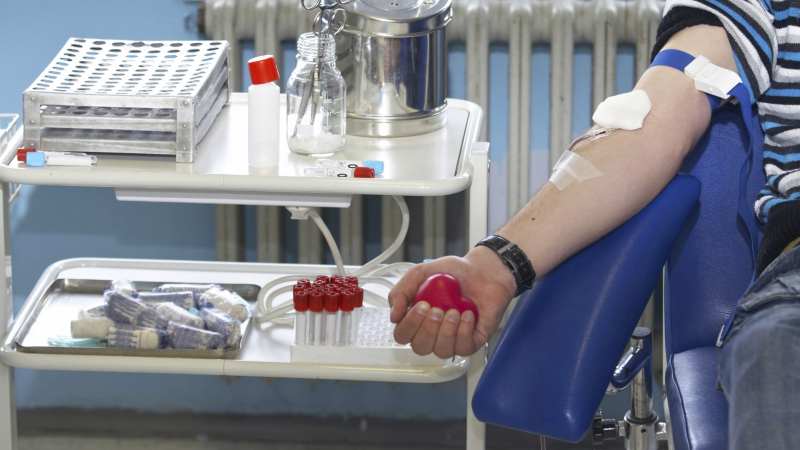 Se necesitan ocho dadores de sangre de cualquier grupo y factor
