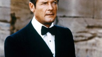 Murió Roger Moore, el James Bond más afable de la historia del cine
