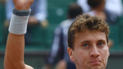 Triunfo histórico de Oliva sobre Tsonga