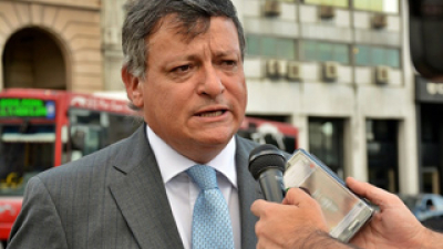 Peppo se mostró a favor de la candidatura de Randazzo
