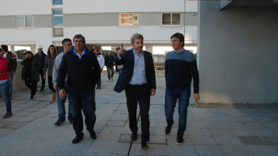 Frigerio dijo que el gobierno nacional realiza en el Chaco una inversión de récord de $12.000 millones