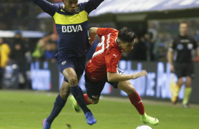 Boca mostró personalidad de campeón en goleada al rojo