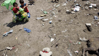 En Argentina hay 5,6 millones de chicos pobres, según un estudio de Unicef