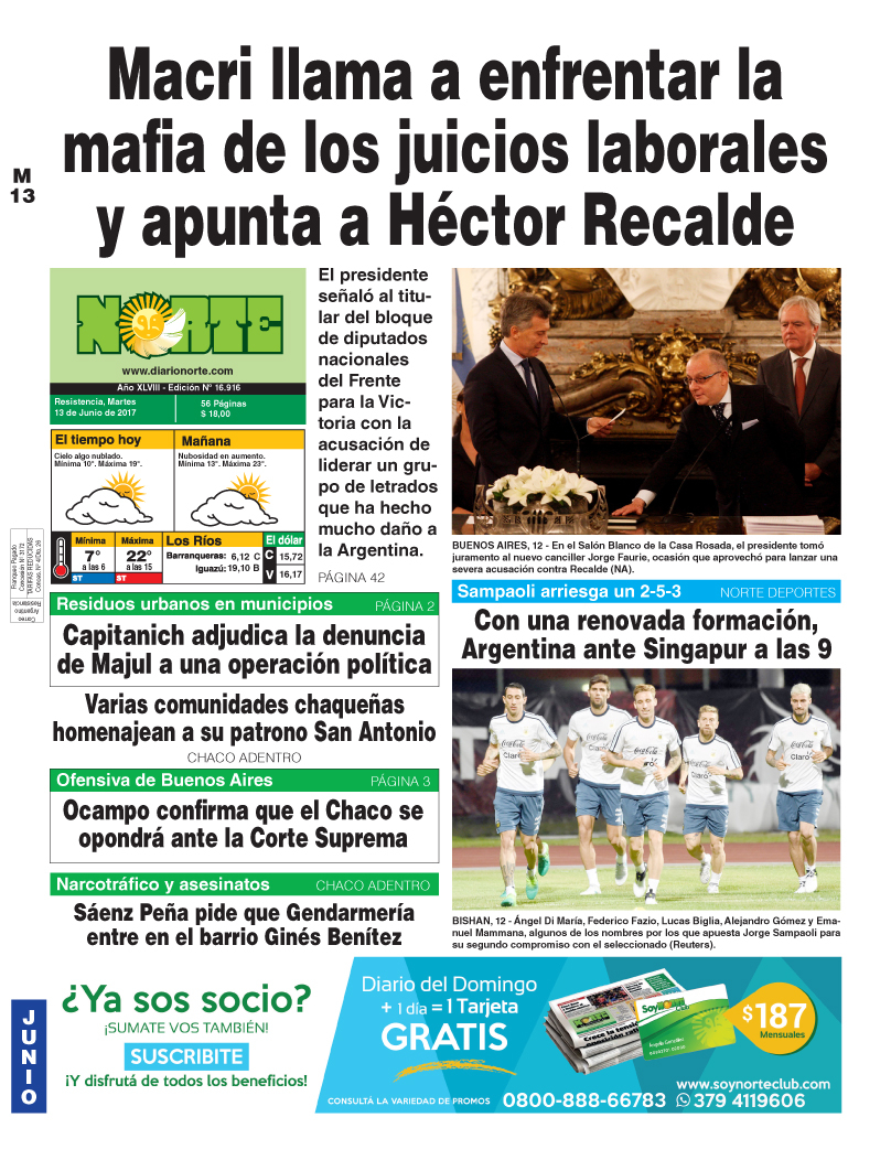 Edición del 13.06.17