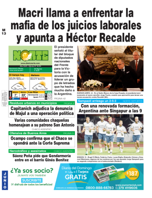 Edición del 13.06.17