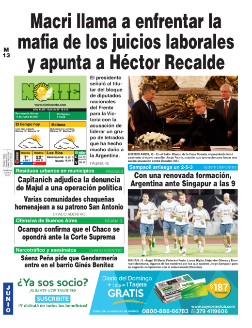 Edición del 13.06.17