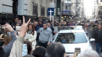 PASO: Cristina competirá por fuera del PJ con el frente "Unidad Ciudadana"