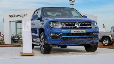La Amarok V6 ya se vende en Argentina