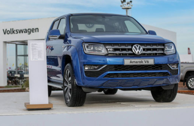 La Amarok V6 ya se vende en Argentina