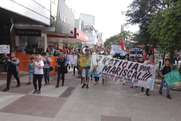 Marcha por Mariscal