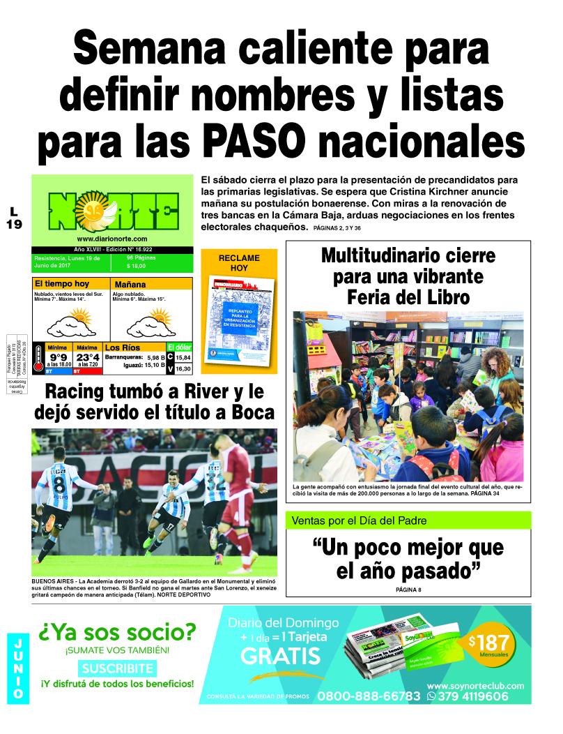 Edición del 19.06.17