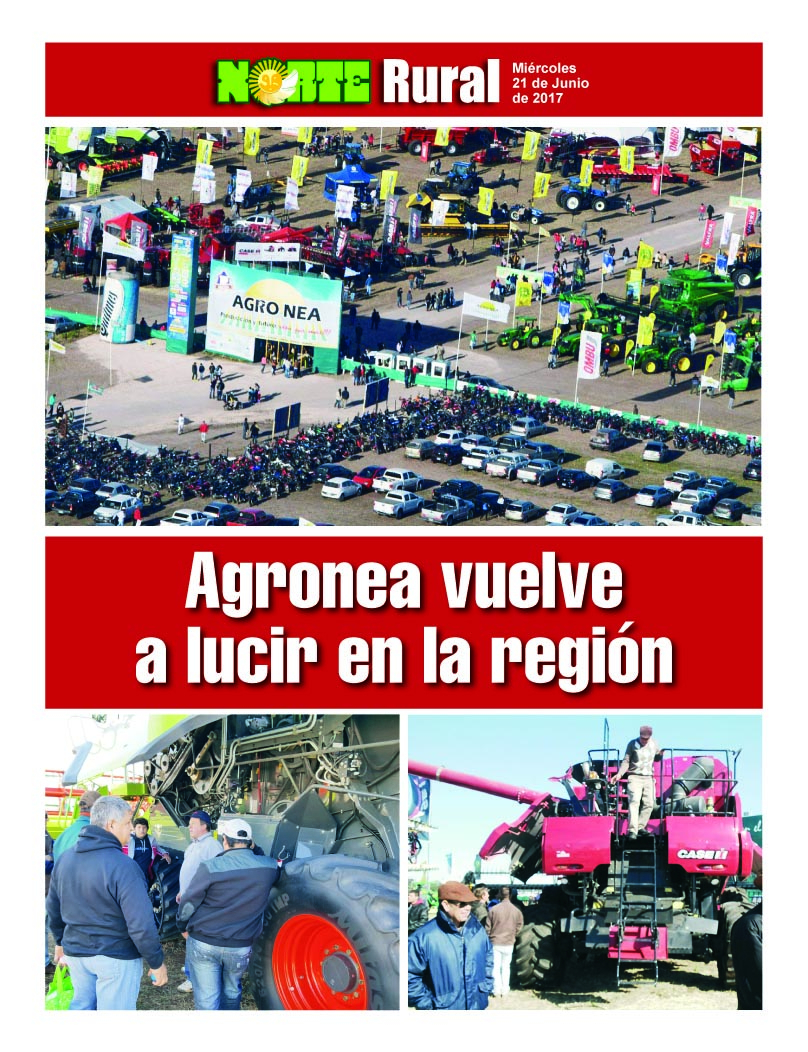 Agronea vuelve a lucir en la región