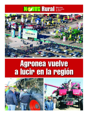 Agronea vuelve a lucir en la región