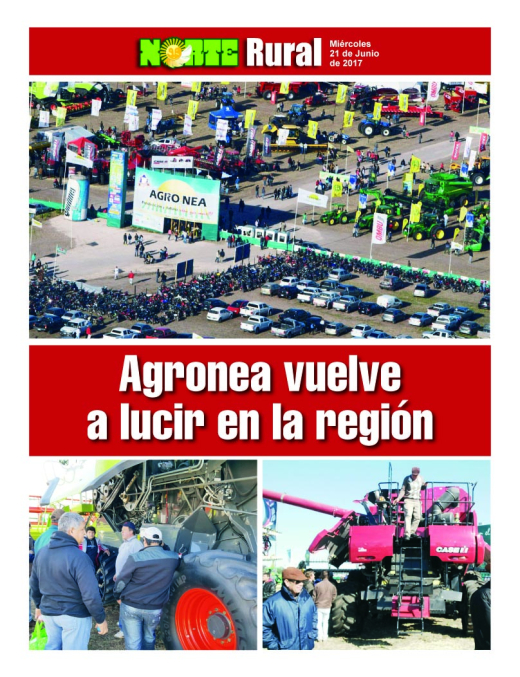 Agronea vuelve a lucir en la región
