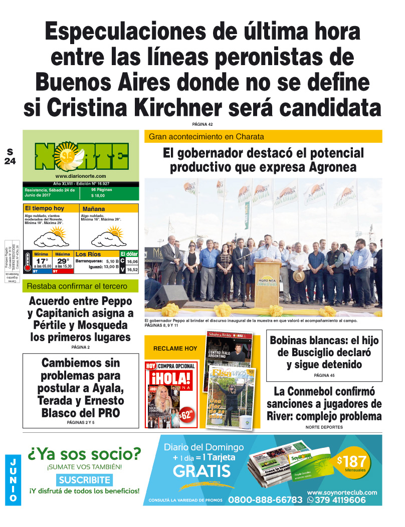 Edición del 24.06.17