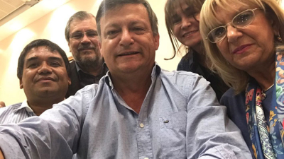 PASO nacionales: Domingo Peppo presentó a los precandidatos del Frente Chaco Merece Más