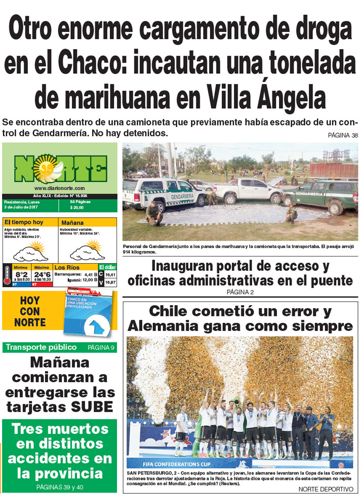 Edición del 03.07.17