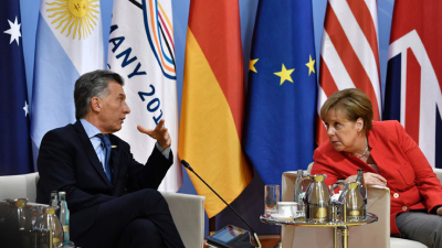 May reprogramó encuentro con Macri para hoy