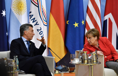 May reprogramó encuentro con Macri para hoy
