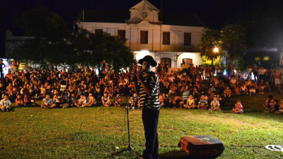 Pochosky celebra sus 20 años de circo en el Paseo de Artesanos