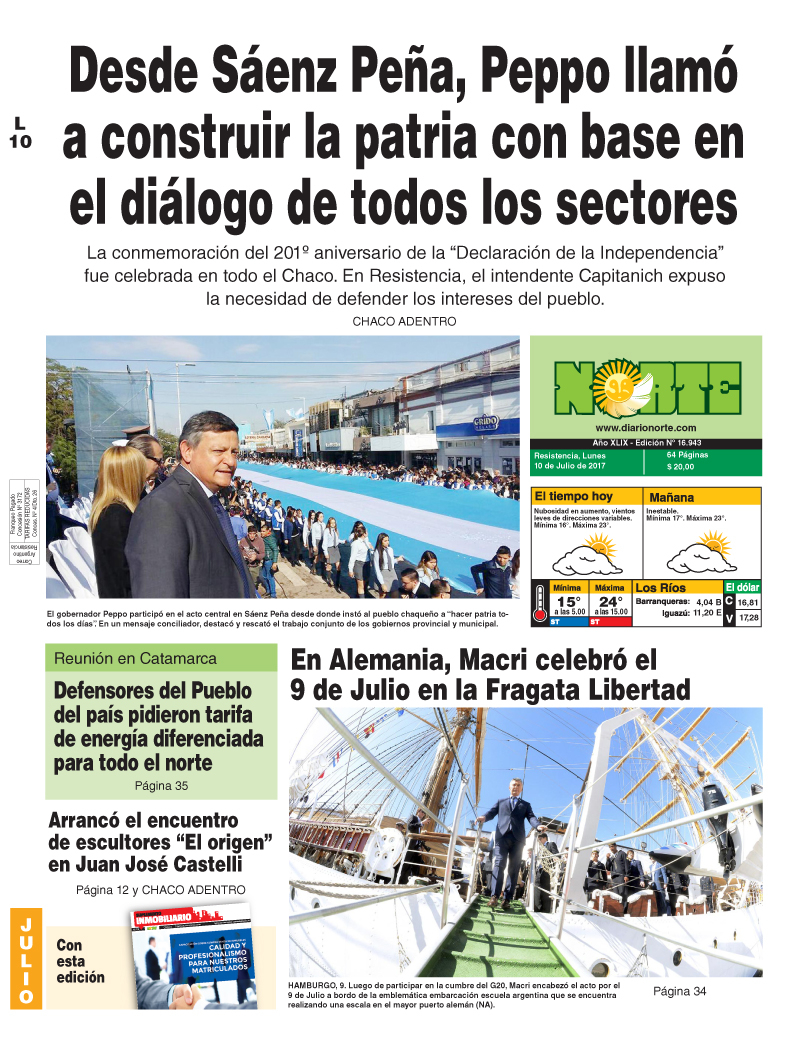 Edición del 10.07.17