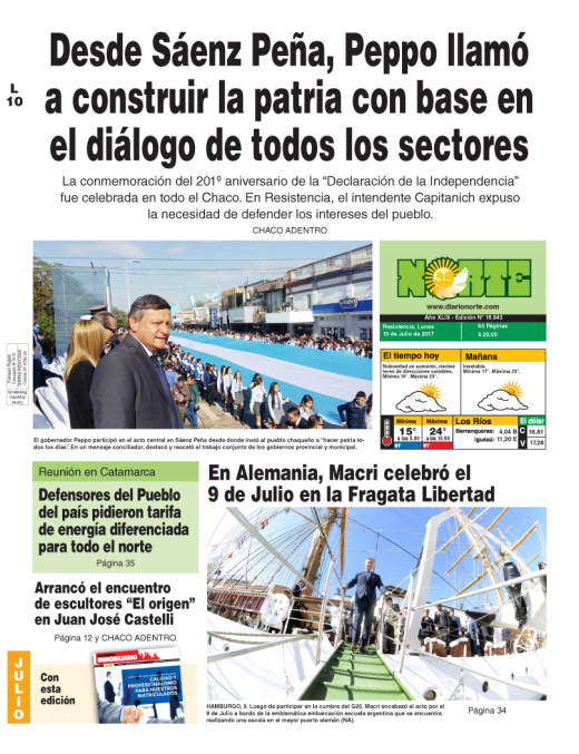 Edición del 10.07.17