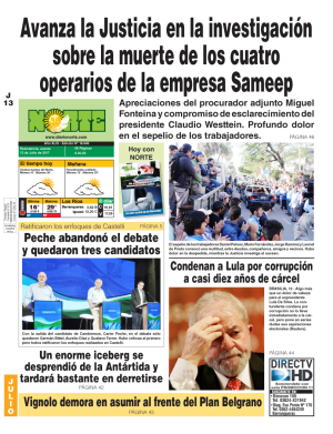 Edición del 13.07.17