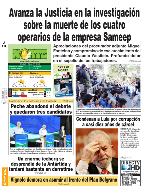 Edición del 13.07.17