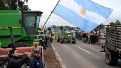 Productores de Federación Agraria vuelven mañana a la ruta