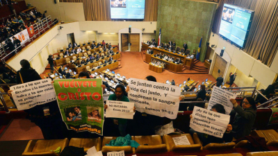El Congreso volvió a postergar al aborto terapéutico en Chile