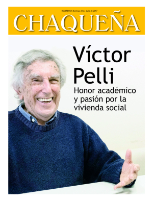 Víctor Pelli, honor académico y pasión por la vivienda social