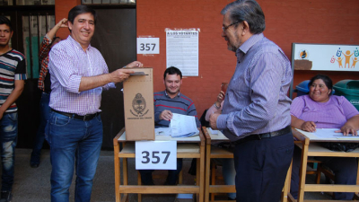 “Todo acto electoral es una consolidación más de nuestras instituciones”, dijo Gustavo Martínez