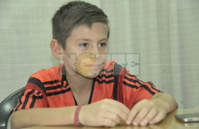 Diablito Echeverri, el sueño del pibe