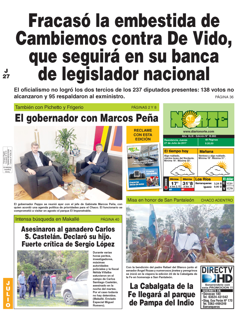 Edición del 27.07.17