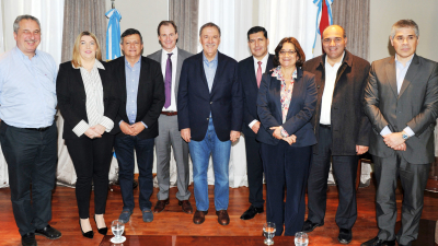 Peppo confirma para mañana una reunión ampliada de gobernadores en la Casa de San Juan