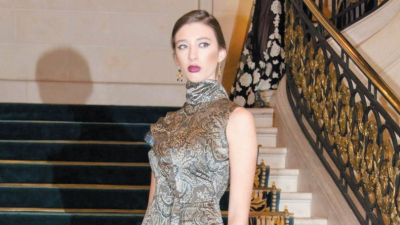 Deborah Foguelman en nuestra pasarela