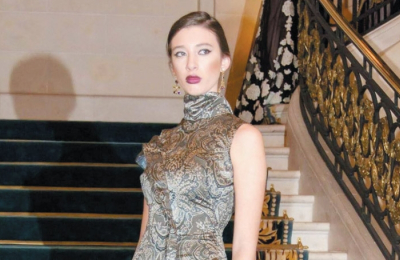 Deborah Foguelman en nuestra pasarela