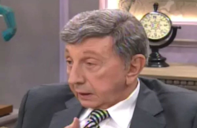 Landriscina y su sabiduría: “Los candidatos deberían saber historia”