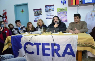 “Los tres funcionarios de Macri perdieron la elección: Bullrich, Cano y Martínez”, dijo Baradel