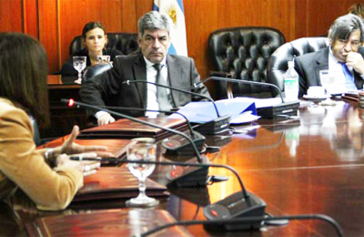 Podría surgir mañana una terna para la Cámara Federal de Resistencia 