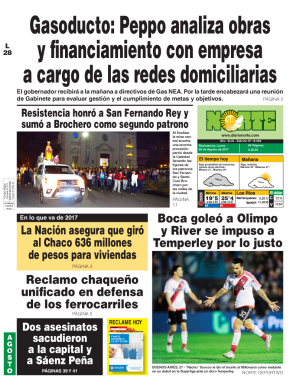 Edición del 28.08.17