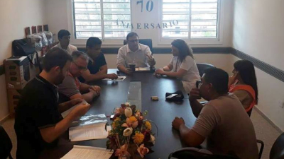 Garantizan continuidad hasta fin de año a los becados del hospital 4 de junio