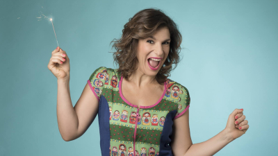 “Encontré en la comedia mi forma de expresarme y me sale orgánicamente”