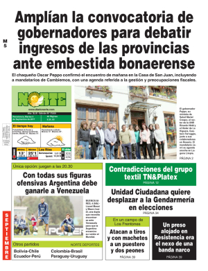 Edición del 05.09.17